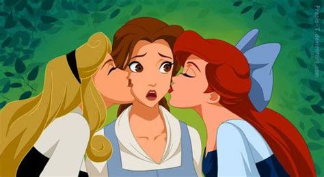 lesbian porn disney princess